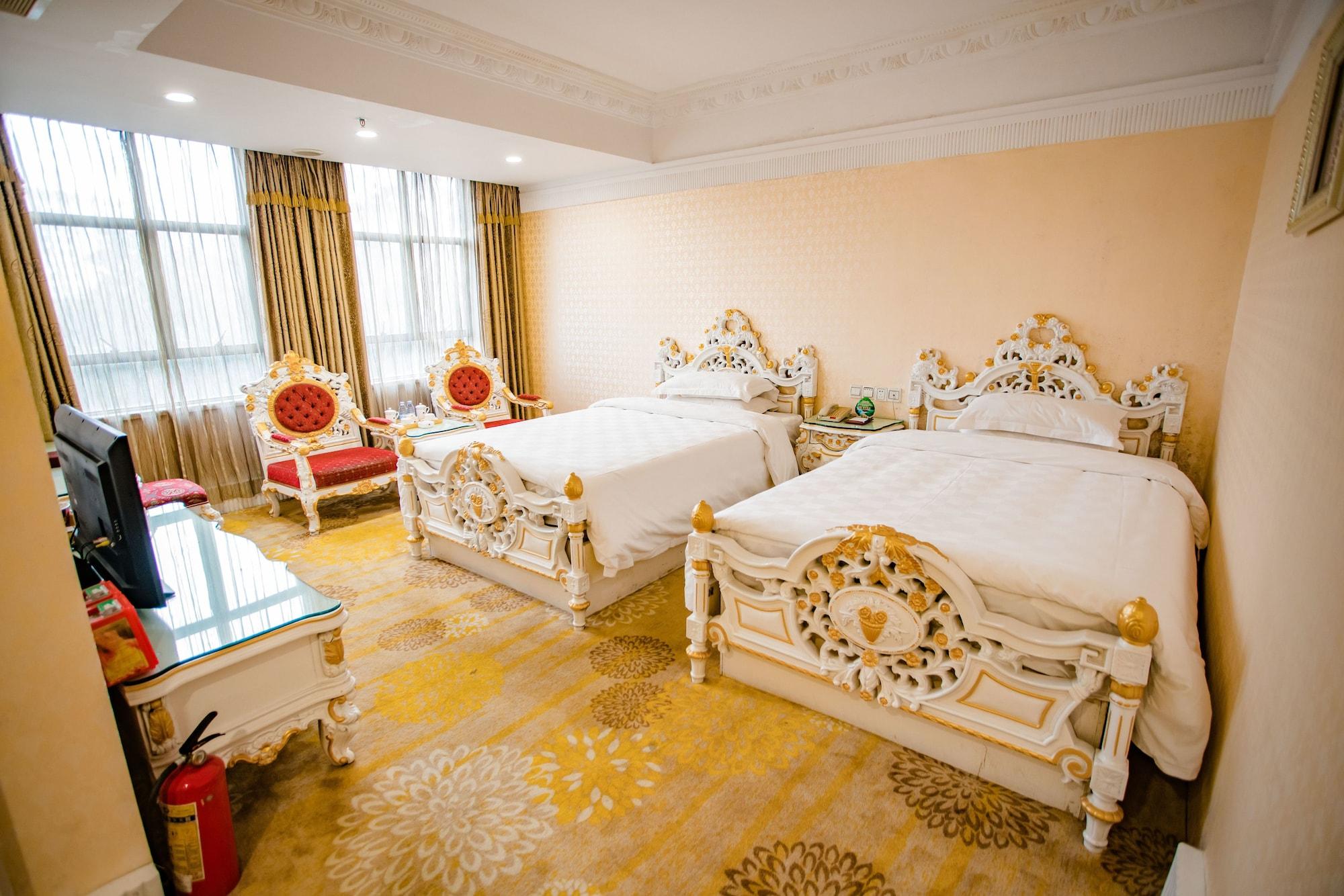 Nanyang King'S Gate Hotel--Free Shuttle Service To Canton Fair Exterior foto