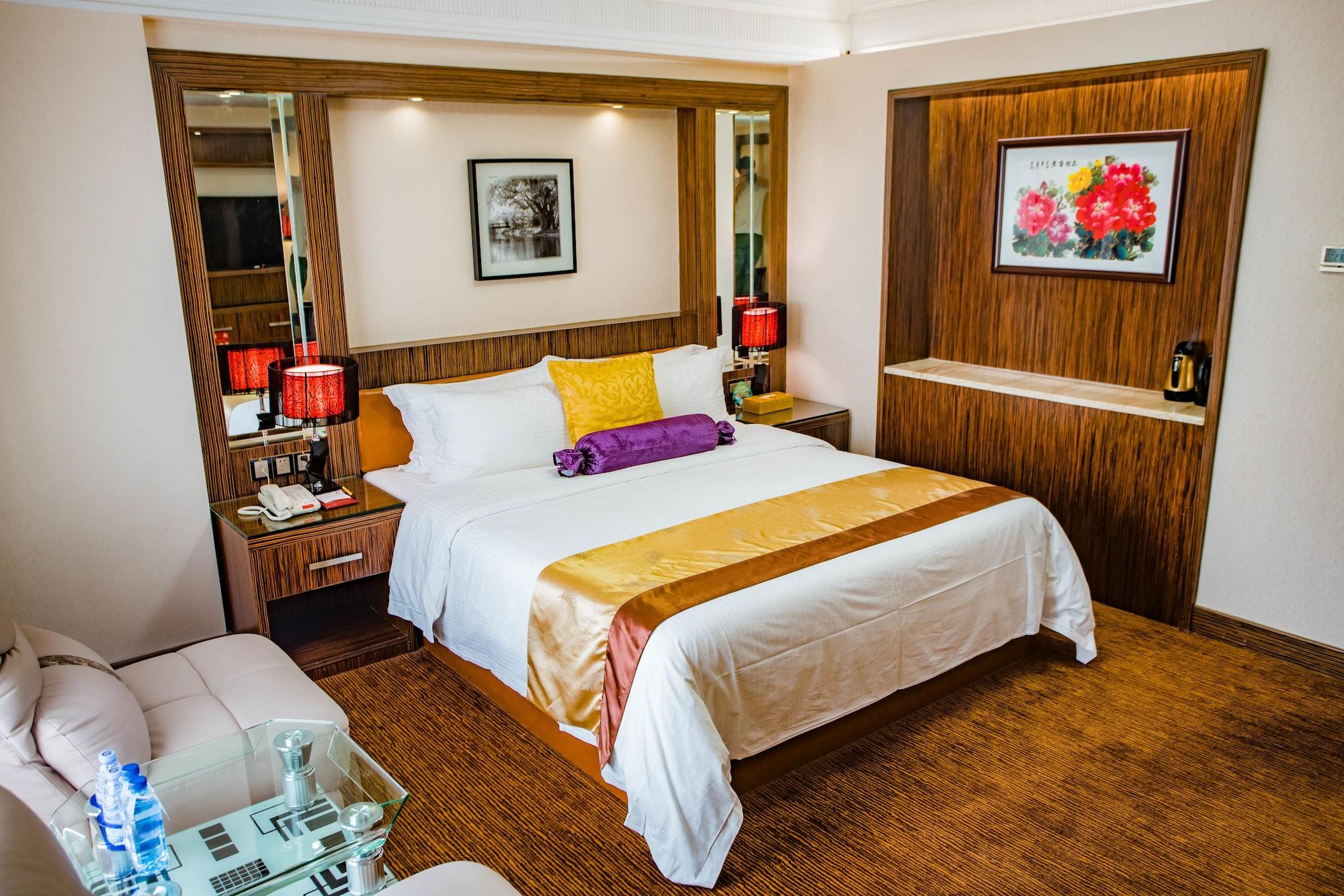Nanyang King'S Gate Hotel--Free Shuttle Service To Canton Fair Exterior foto