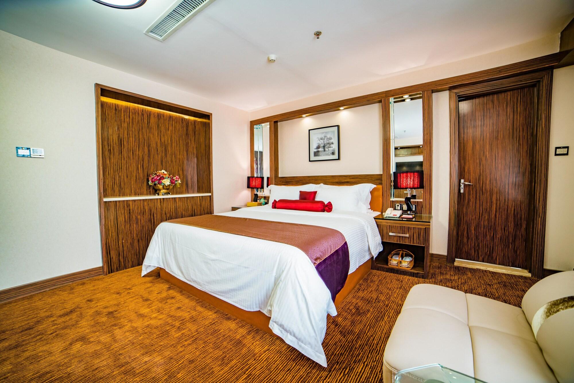 Nanyang King'S Gate Hotel--Free Shuttle Service To Canton Fair Exterior foto